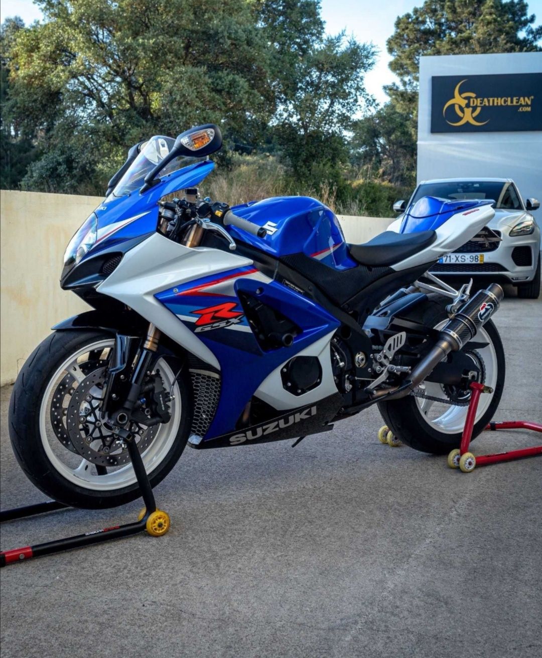 Suzuki GSXR 1000 K7