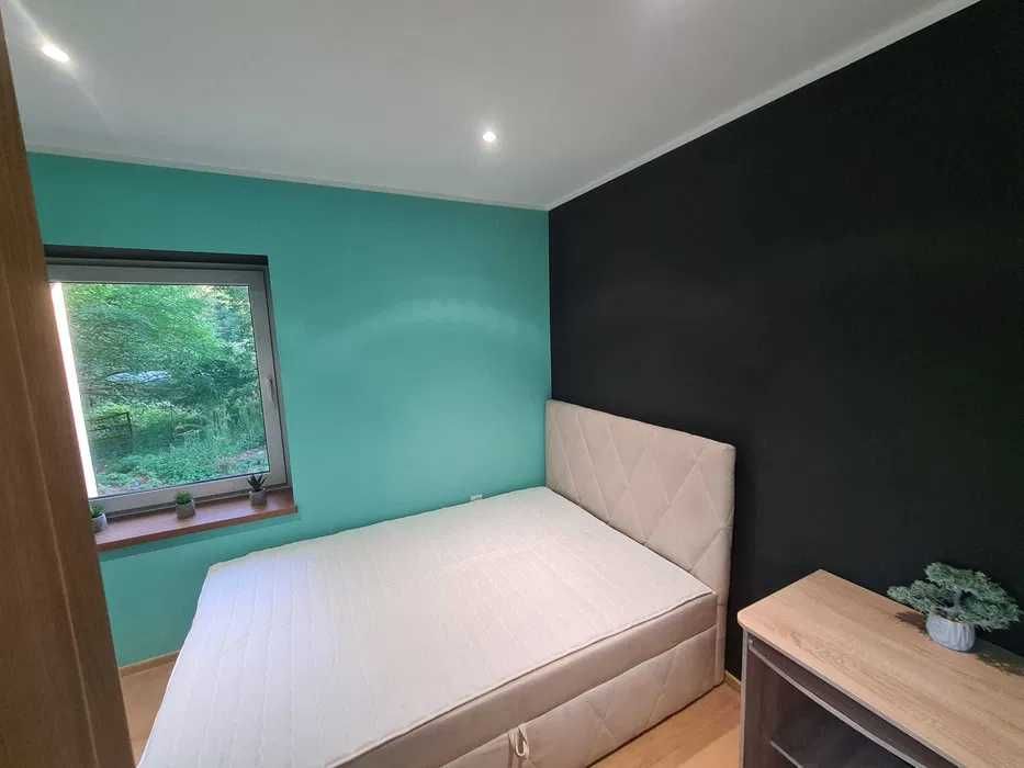 Bezczynszowe 2 pokojowe mieszkanie z ogrodem