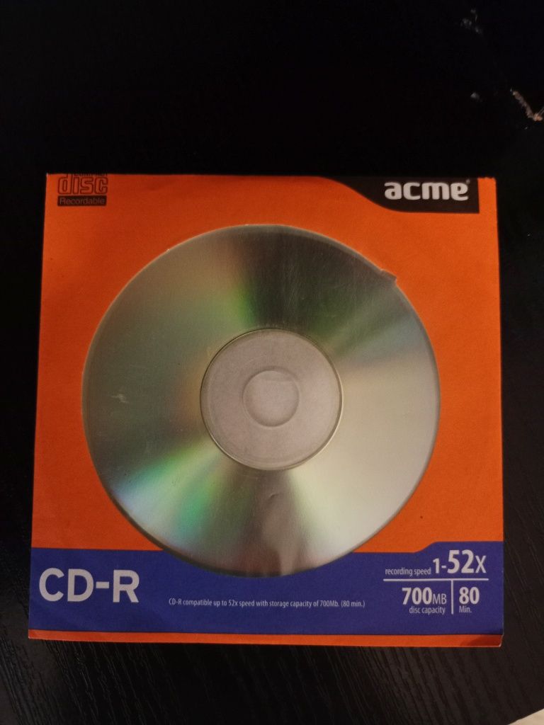 Нові диски CD-R, CD-RW, DVD-R