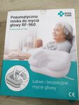 Pneumatyczna miska do mycia głowy