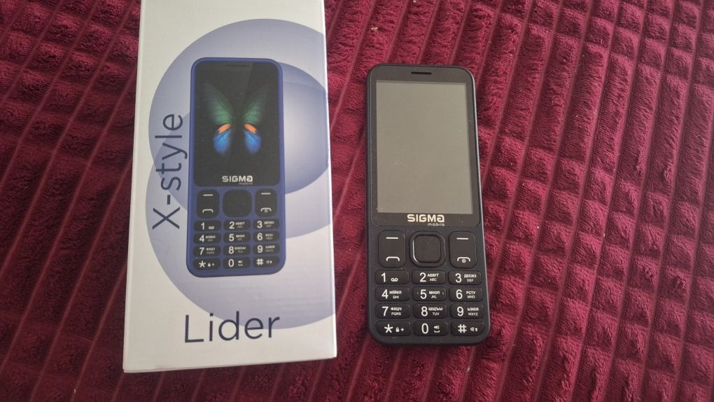 Телефон Sigma x-style 351 Lider