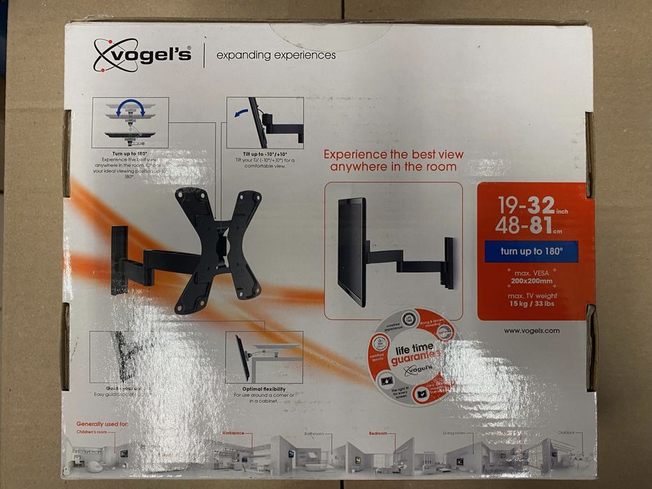 Uchwyt ścienny na TV VOGELS