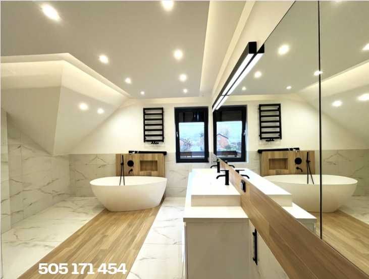 Dom 5p działka od 1120m2 garaż magazyny Franciszków Tłuszcz Wołomin