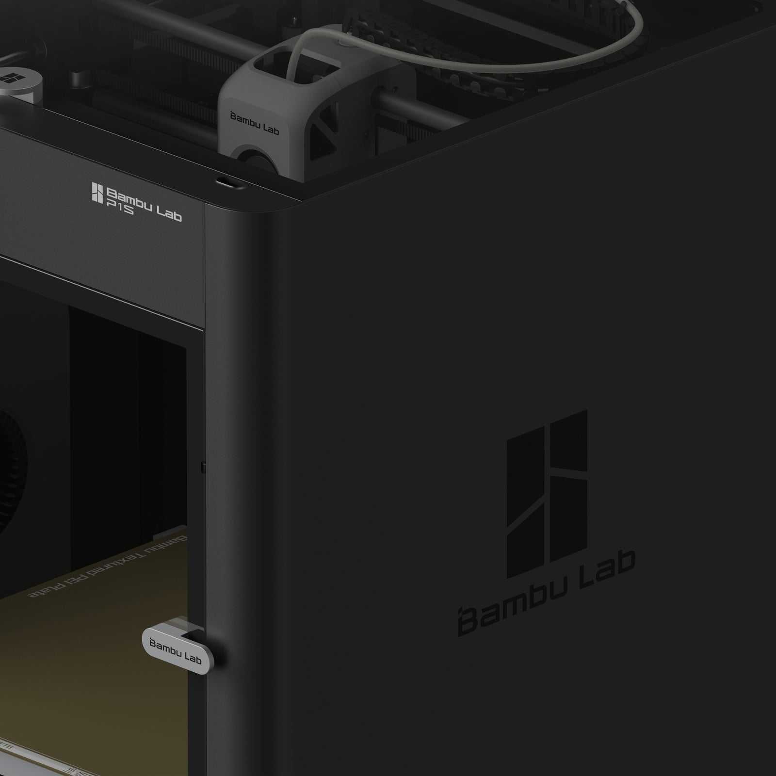 3D принтер Bambu lab P1S з AMS