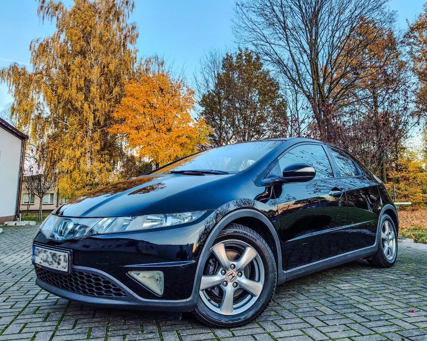 Honda Civic 1.4 16v 5D Benzyna Zadbana Bdb Stan Serwis do końca
