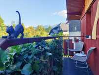 200 m od deptaka,w domku apartament, widok,priv ogródek,msc na rowery