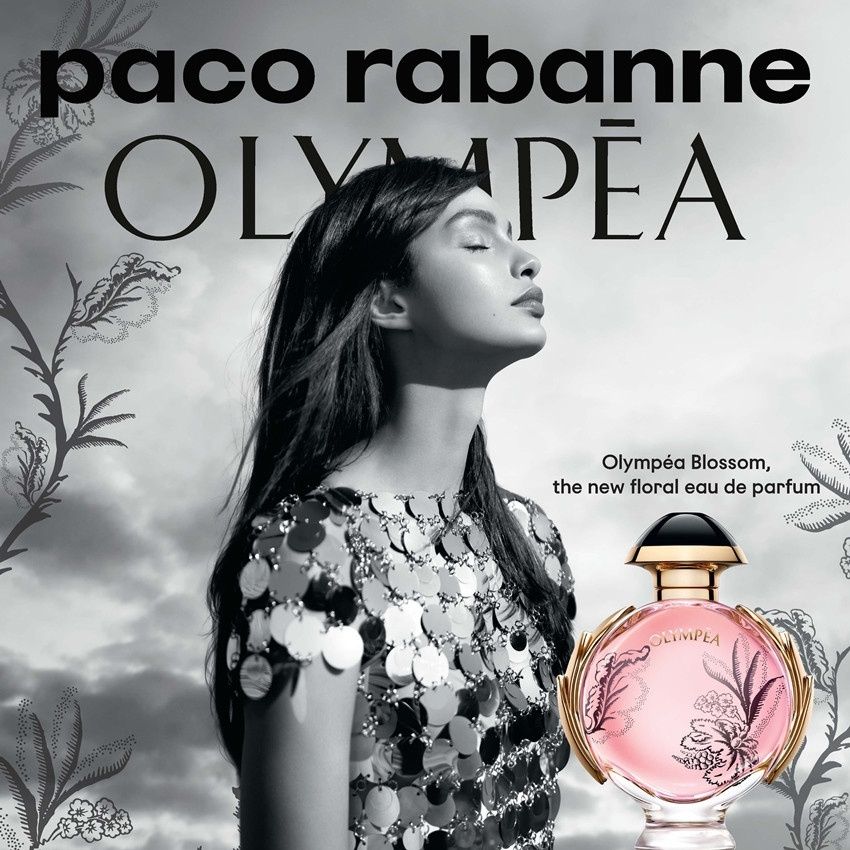 Парфумована вода Olympea Blossom від Paco Rabanne