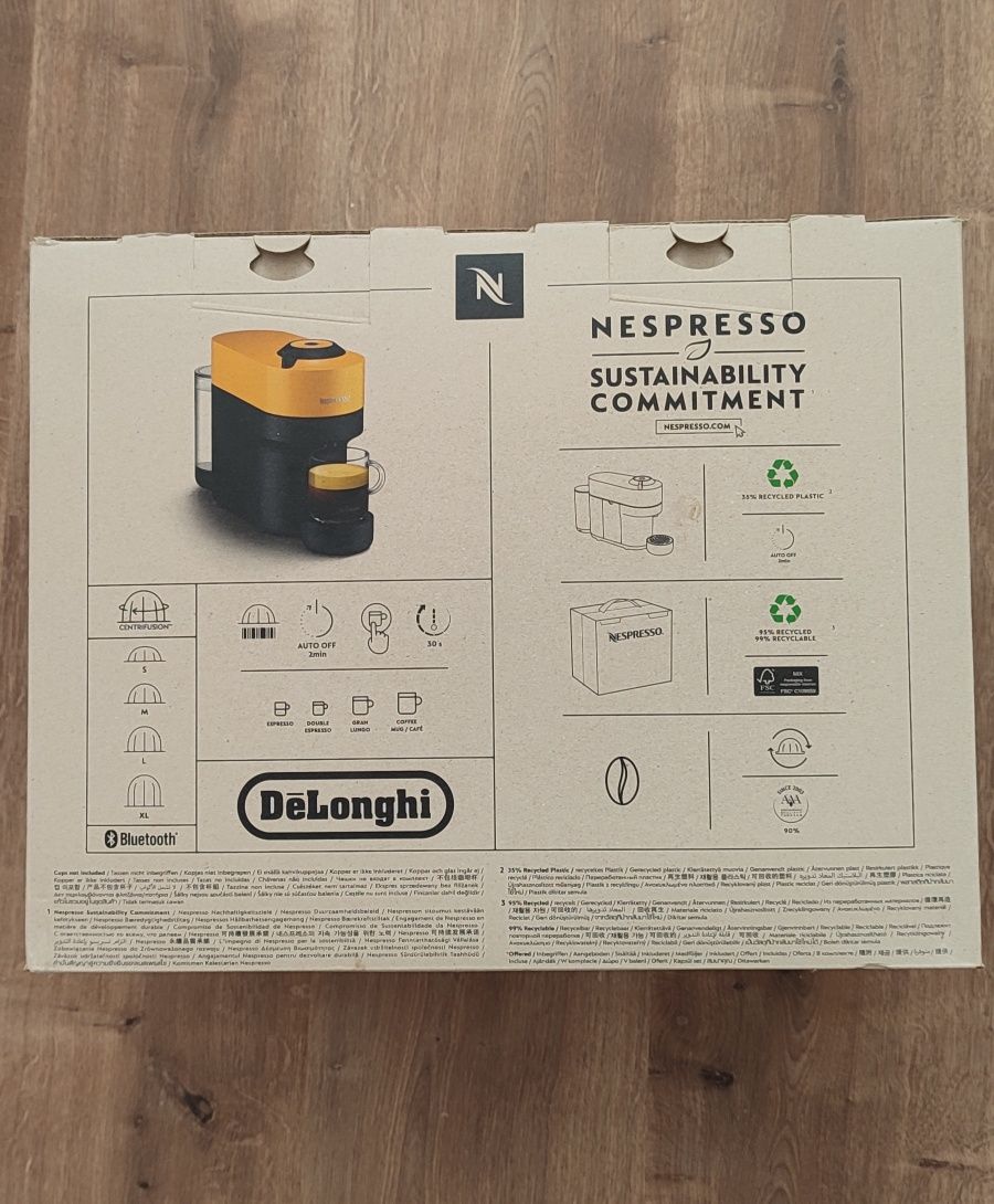 Nespresso vertuo pop Venda urgente.. Foi usado várias vezes.