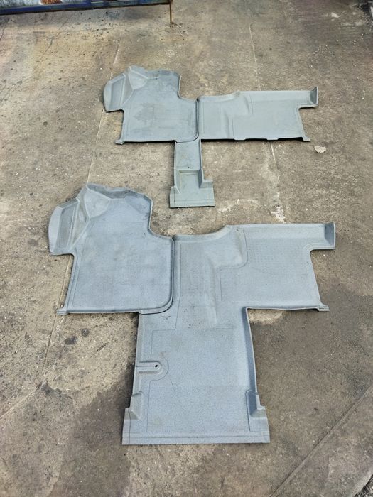 Ковер салона Спринтер 906 дельфин Крафтер настил на пол Sprinter шрот