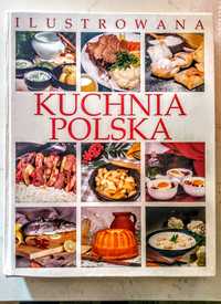 Ilustrowana Kuchnia Polska - 647 stron , piękne wydanie