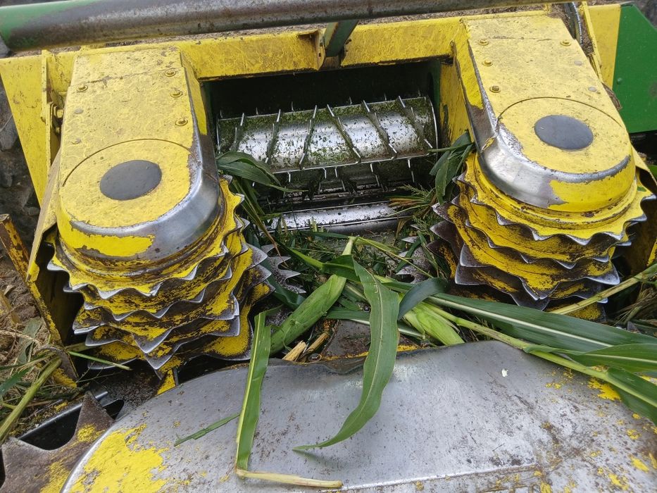 Sieczkarnia john deere 6810