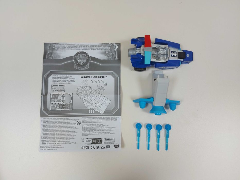 Psi Patrol - Główna baza piesków ze światłem i dźwiękiem + auto F/B9