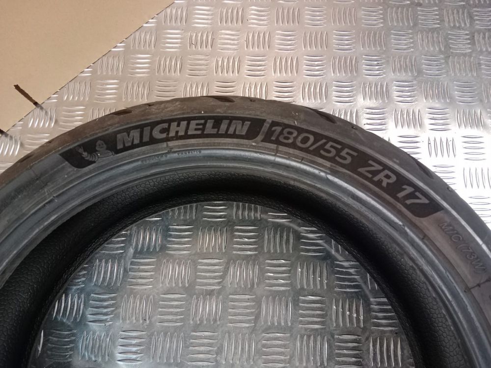 Opona Motocyklowa Tył Tylna MICHELIN ROAD 6 ! 180/55ZR17 Ładna 2022 !