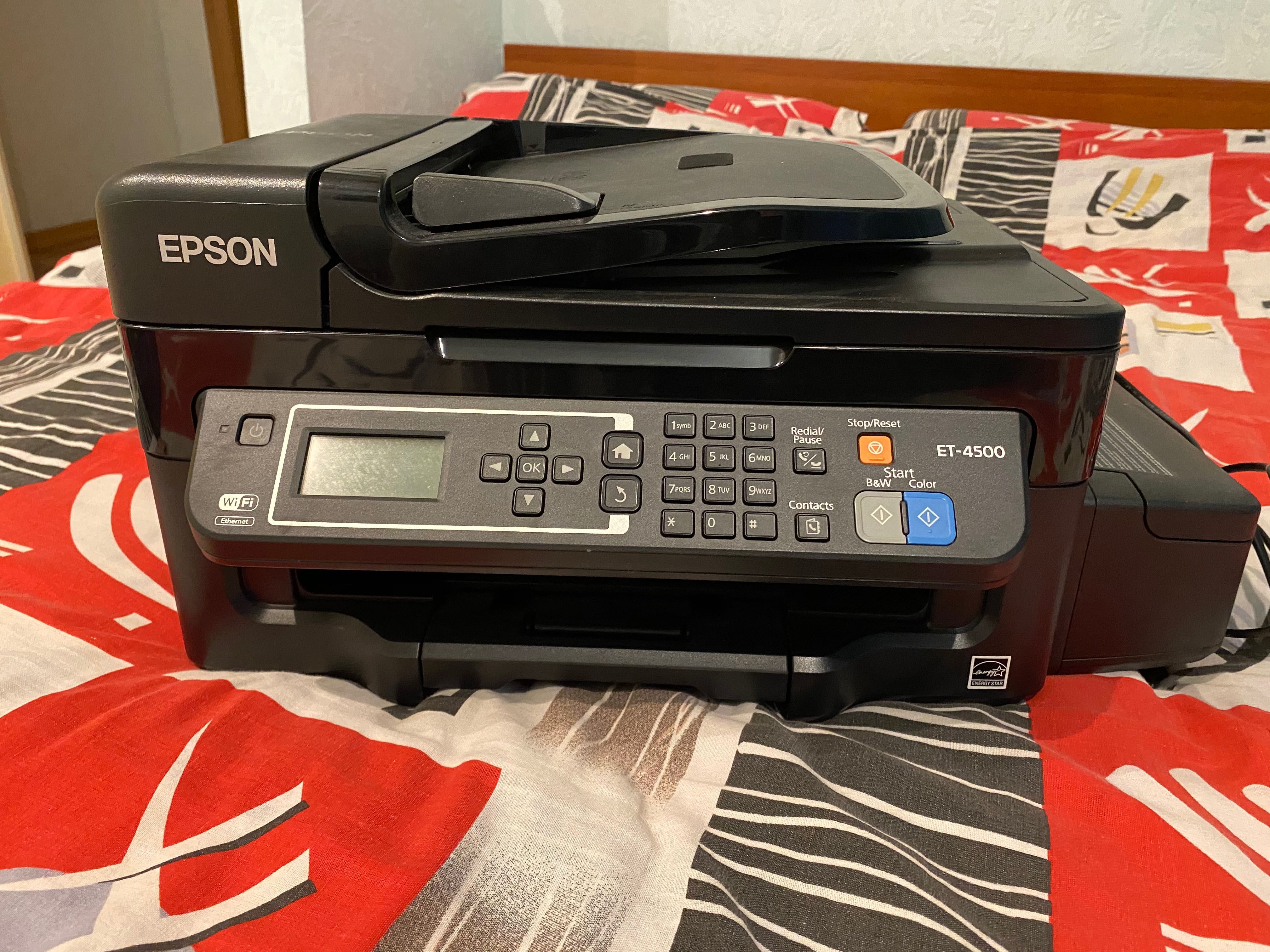 Беспроводной цветной МФУ (принтер/сканер/ксерокс/факс) Epson ET-4500