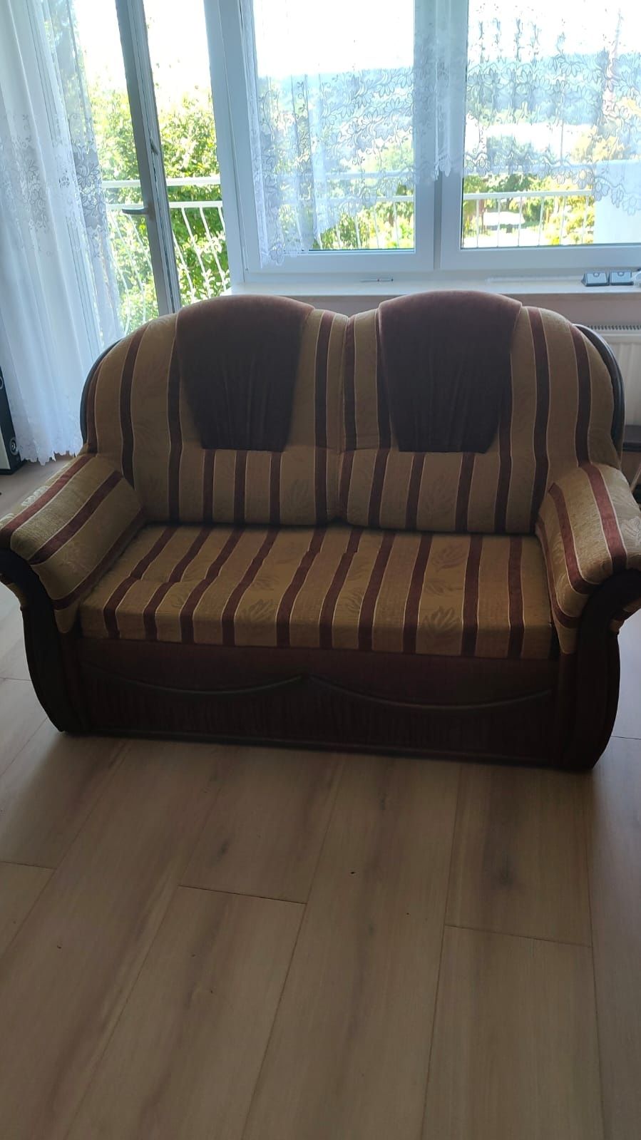 Sofa z funkcją spania