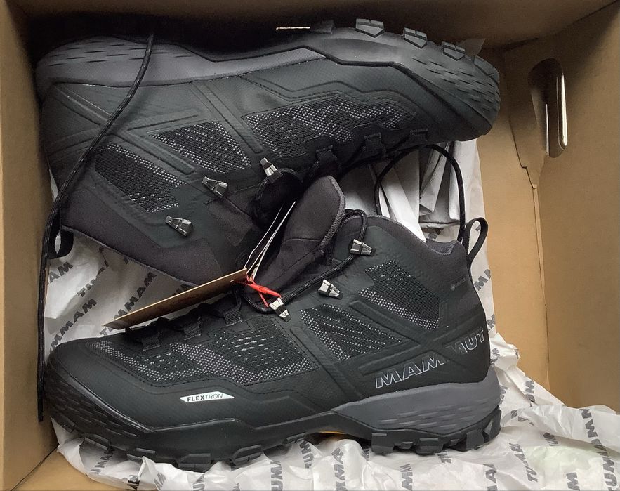 Buty Mammut Ducan Mid Gtx