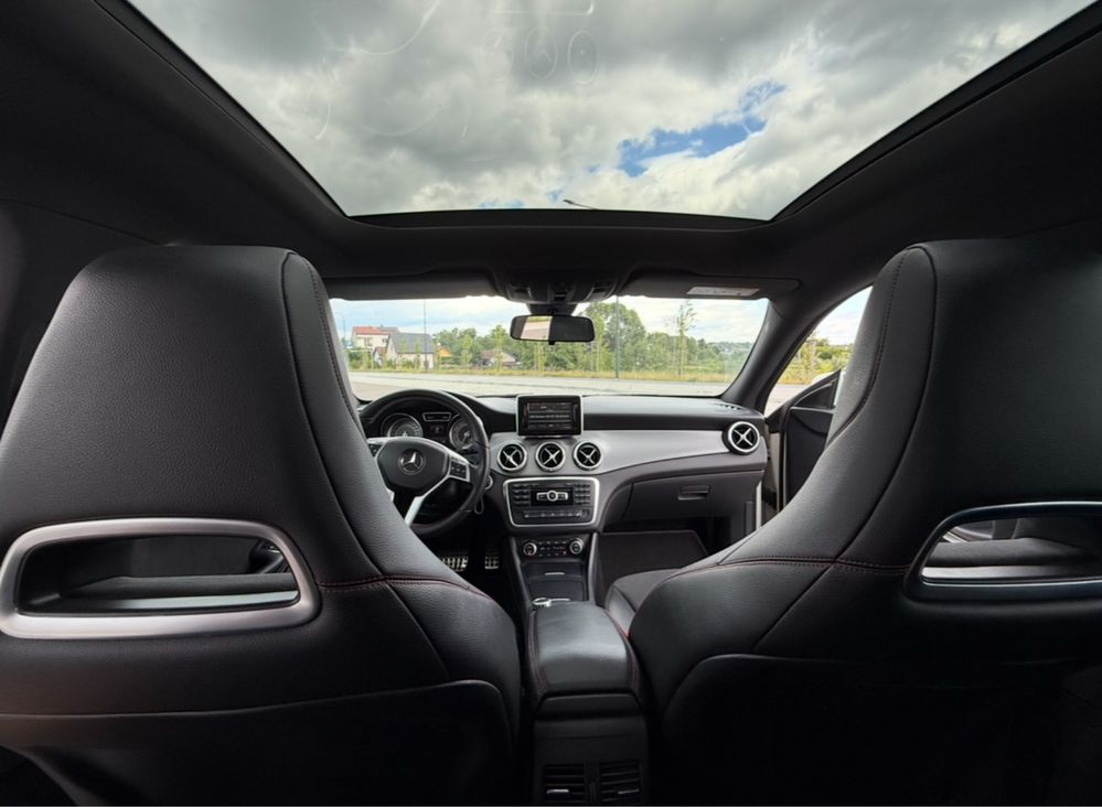 Mercedes-Benz CLA 250 AMG line Salon Polska bezwypadkowy