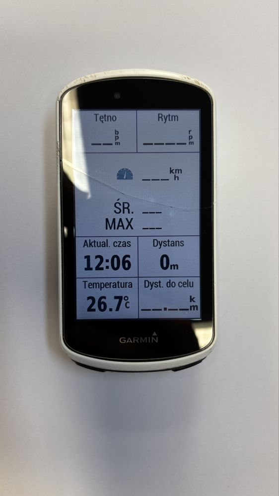 Garmin edge 1030 sprawny!