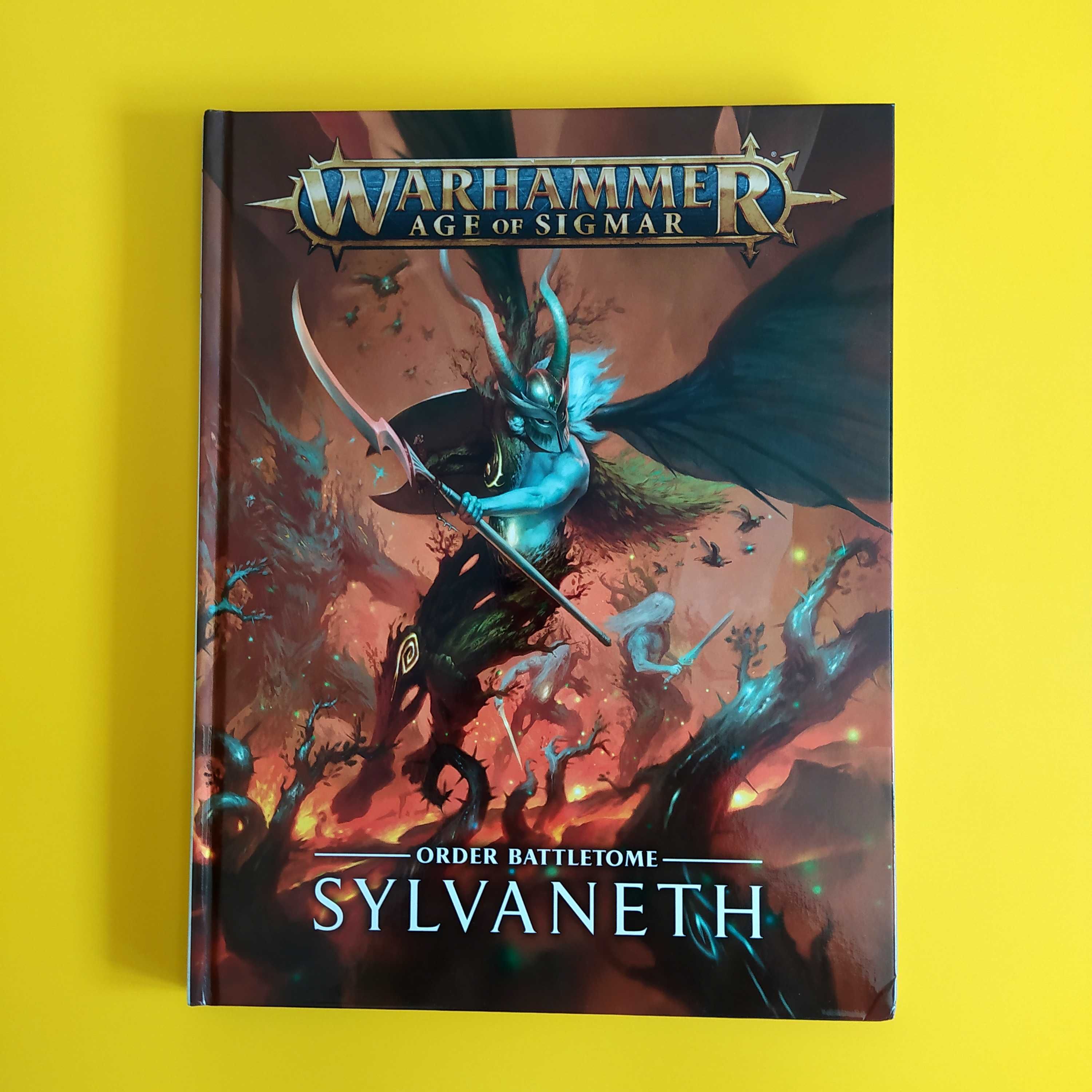 Warhammer Codex e Battletome 12 diferentes