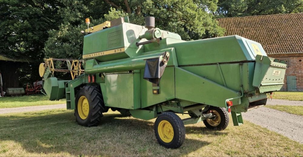 Комбайн John Deere 975 свіжопривезений з німечини