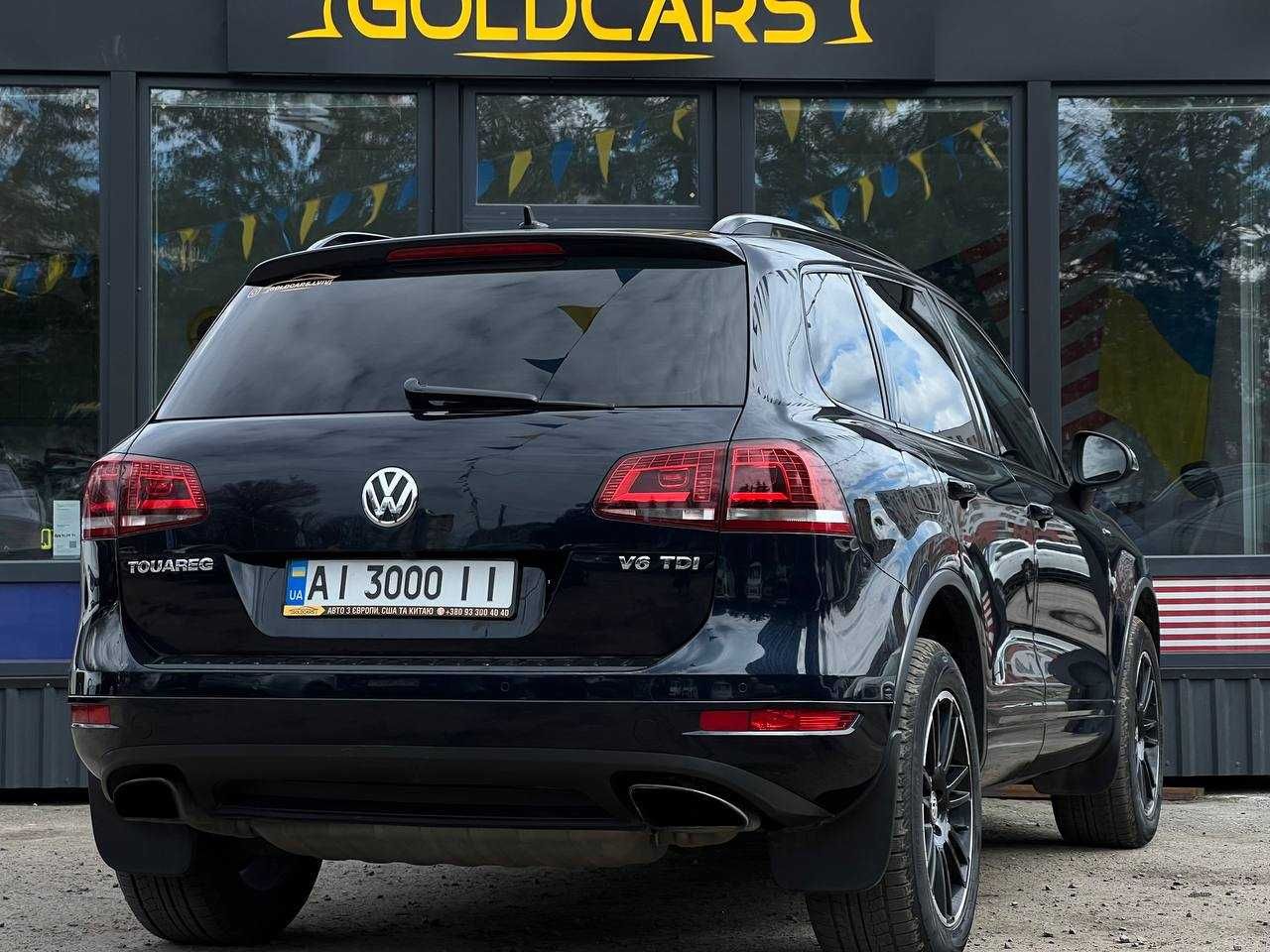Volkswagen Touareg «Х» 2013