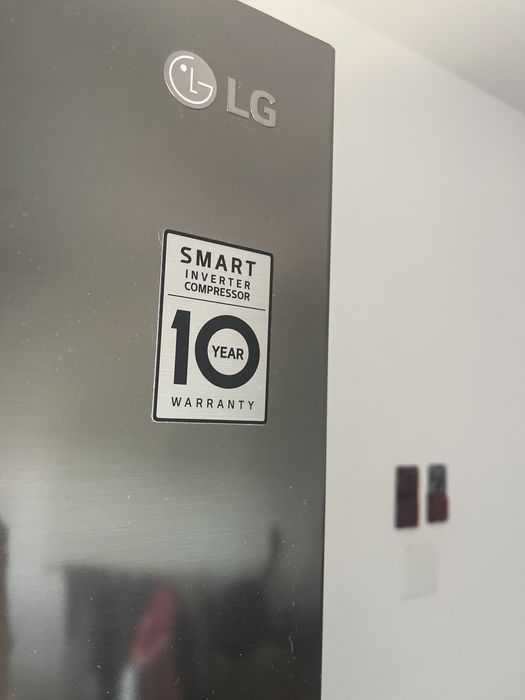 Frigorifico LG Inverter compressor NOVO sem caixa