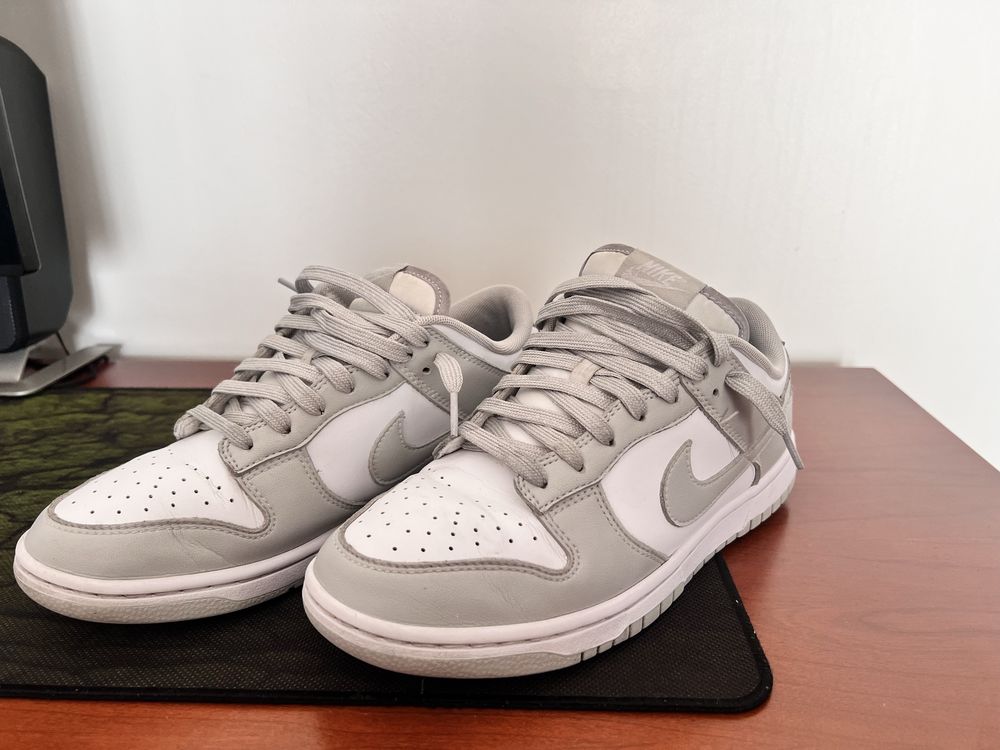 Nike Dunk low Grey fog