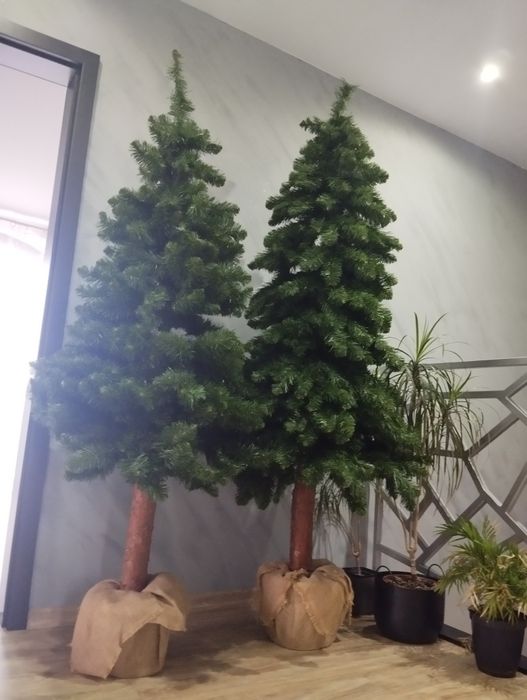Choinka na pniu  sztuczna