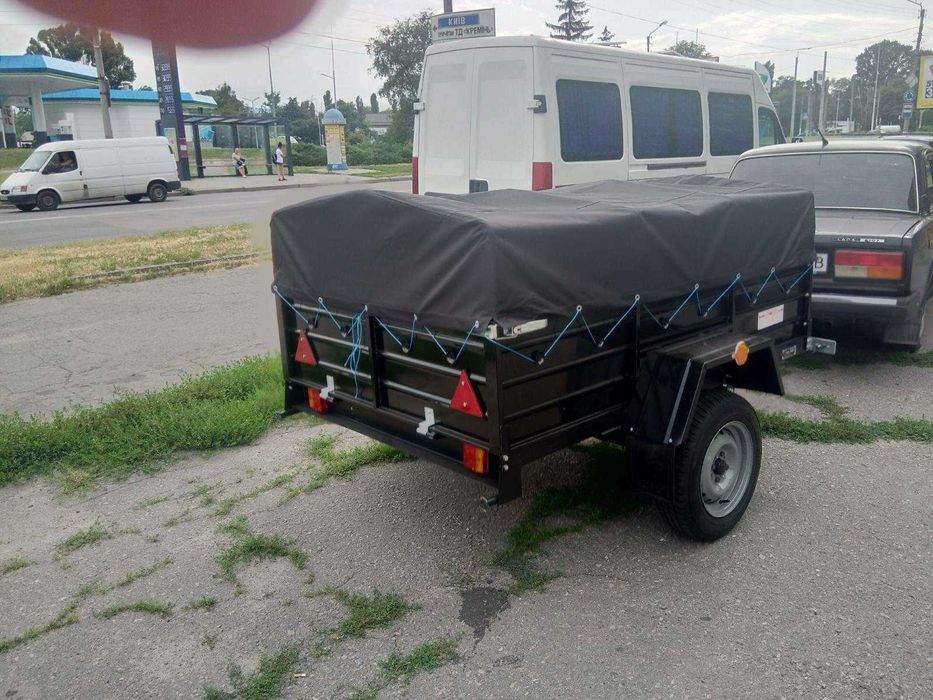 ПРИЧІП легковий ПА 2300*1300*500 посилений Ціна заводу Доставка