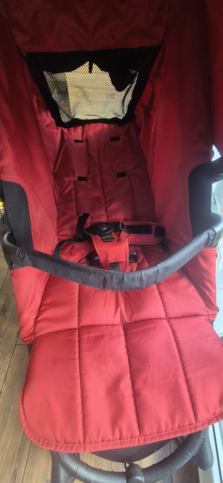 Baby jogger city mini zip lekka spacerówka parasolka