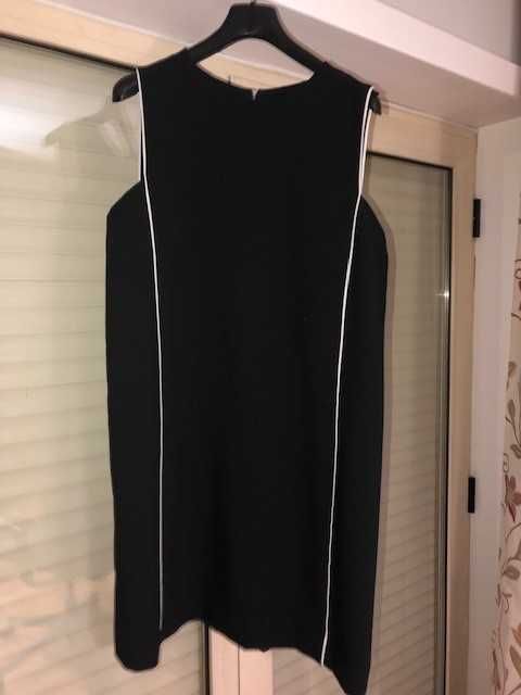 Vestidos pretos de inverno e meia estação, 38, 40, 42