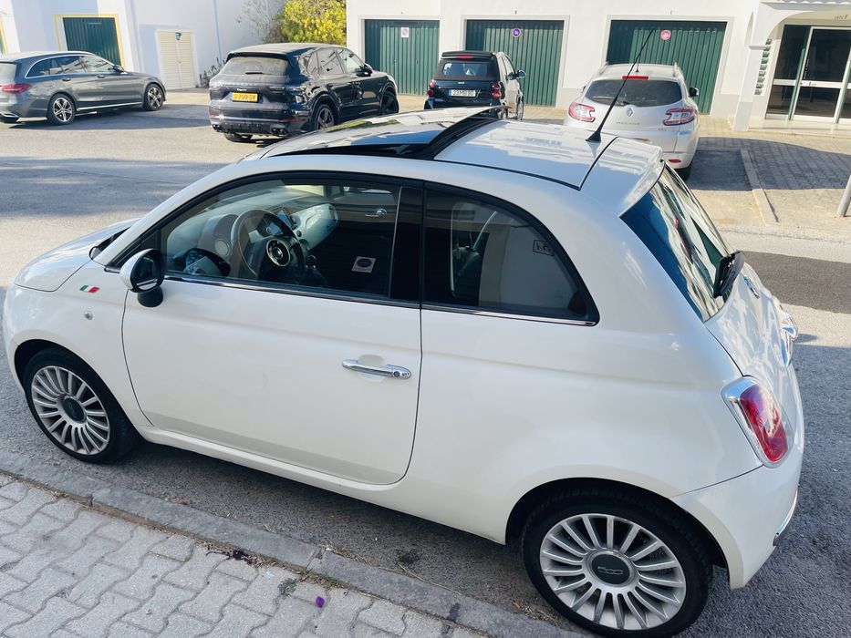 Fiat 500 1.2 Lounge