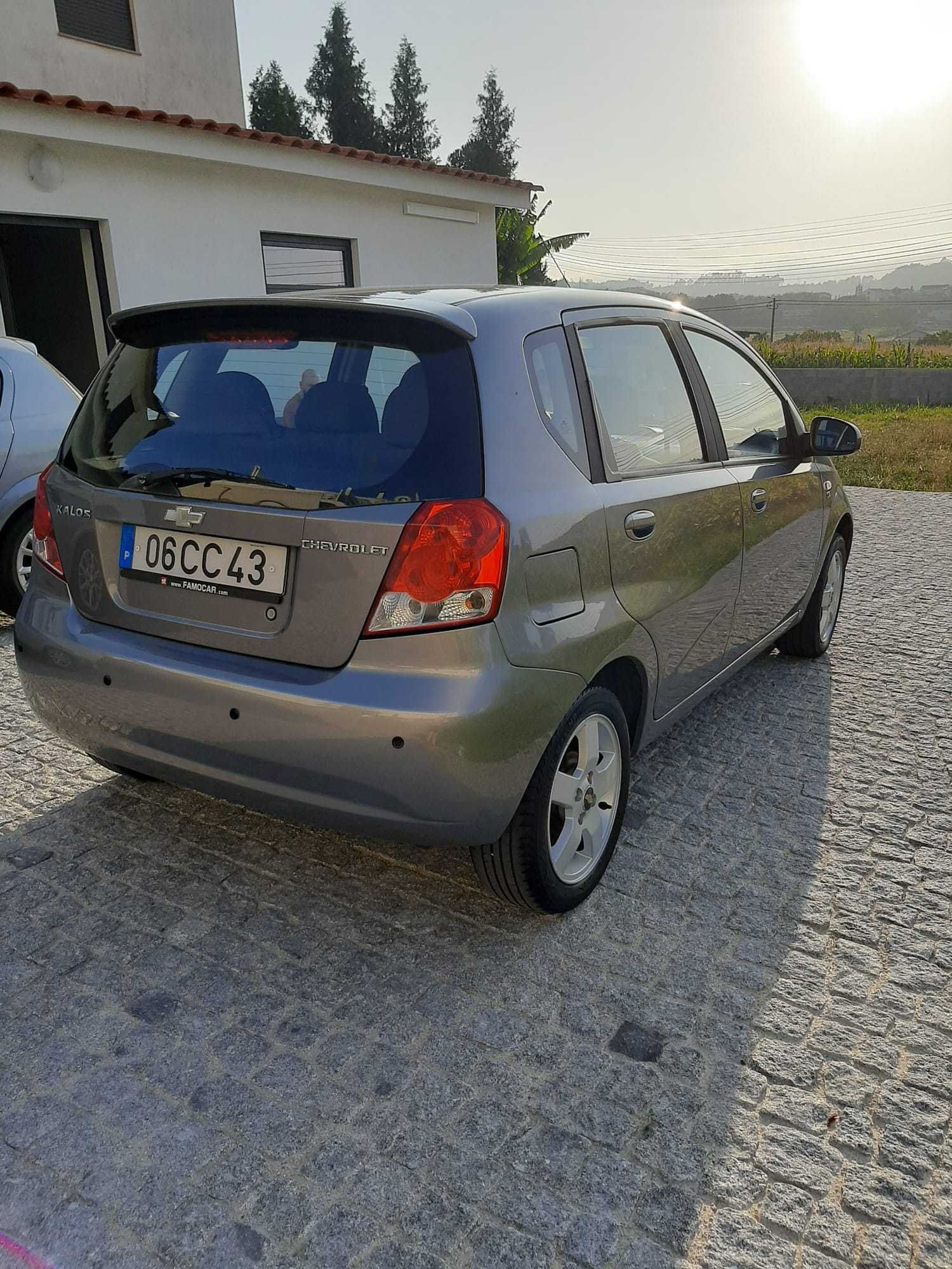 Chevrolet Kalos 1.2 SE