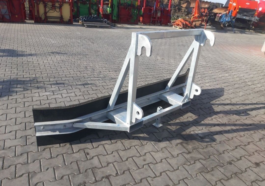 Zgarniak łyżka jcb q-fit zgarniacz obornika śniegu zboża błota