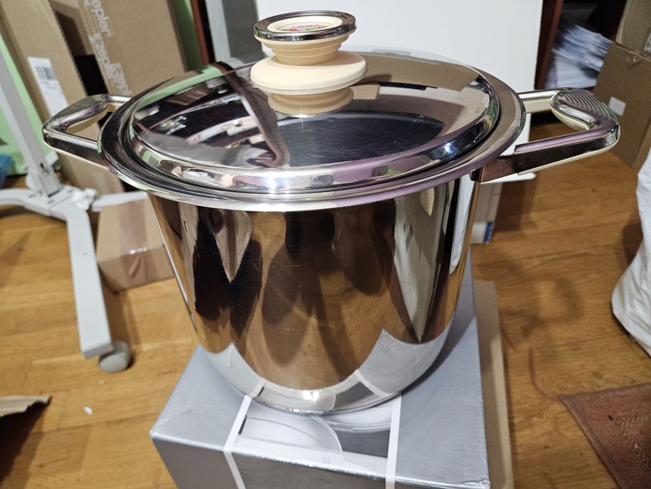 Naczynie 9L 24cm Zepter-indukcja