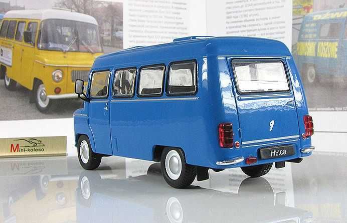Model Nysa 522 Mikrobus 1:43