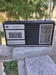 Radiomagnetofon Grundig z okresu PRL