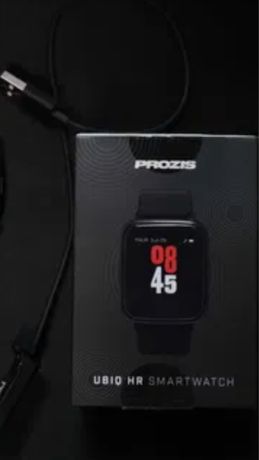 Vendo relógio novo ubiq hr smartwatch prozis e outros usados.