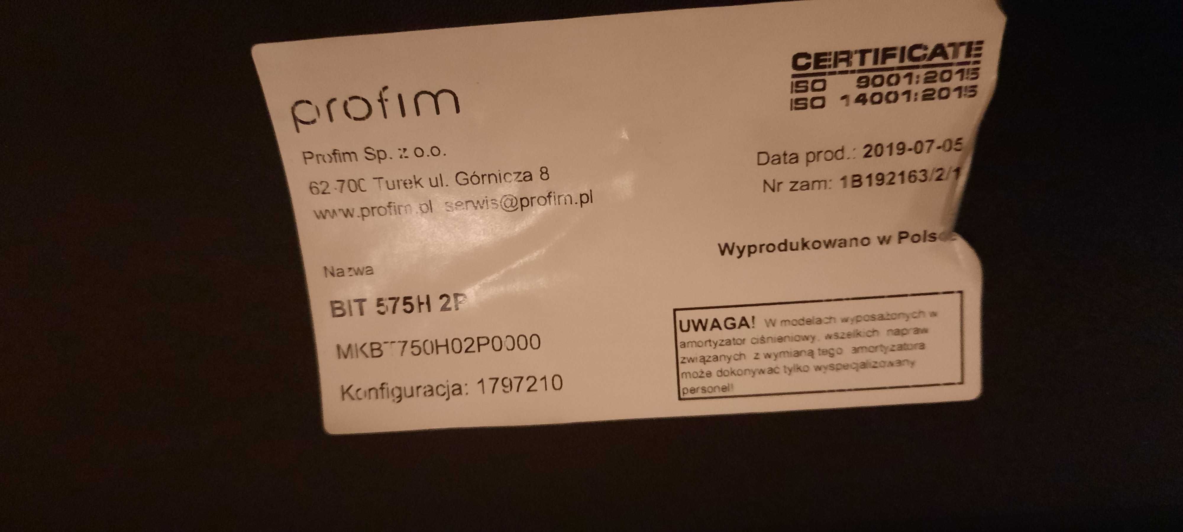 Krzesło konferencyjne Profim 575H 2P