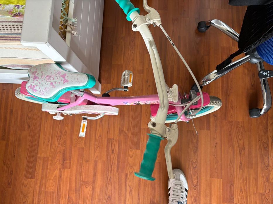 Bicicleta criança menina