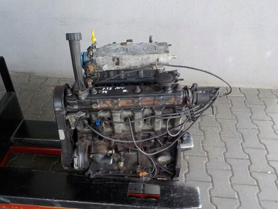 VW T4 2.5 BENZYNA SILNIK ACU SPRAWDZONY KOMPLETNY