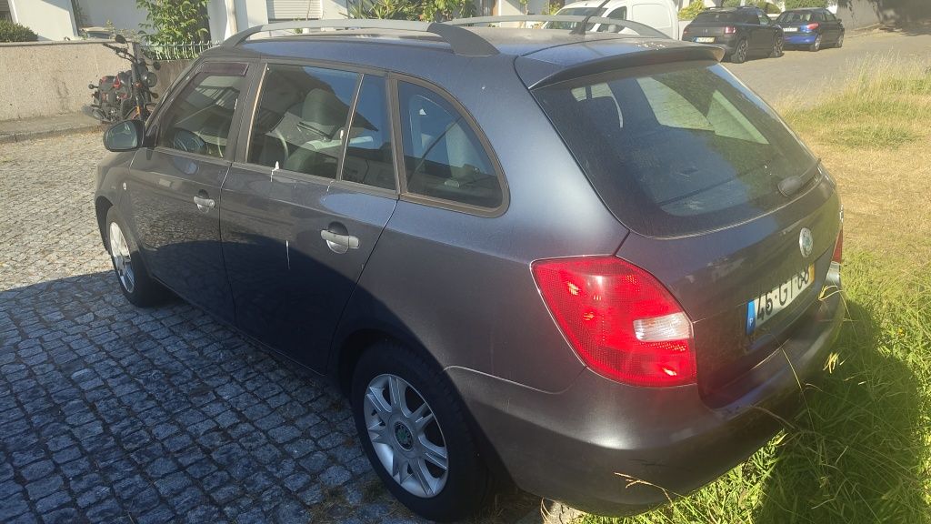 Skoda Fabia 2008 1,4 TDI