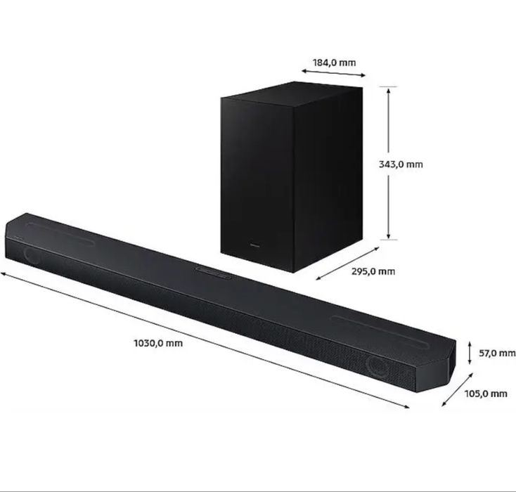 Soundbar Samsung Q600C - Nowy Fabrycznie zapakowany
