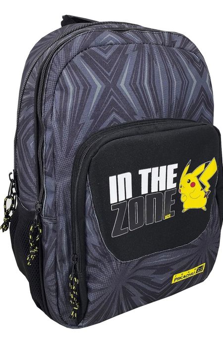 Mochila e estojo PIKACHU