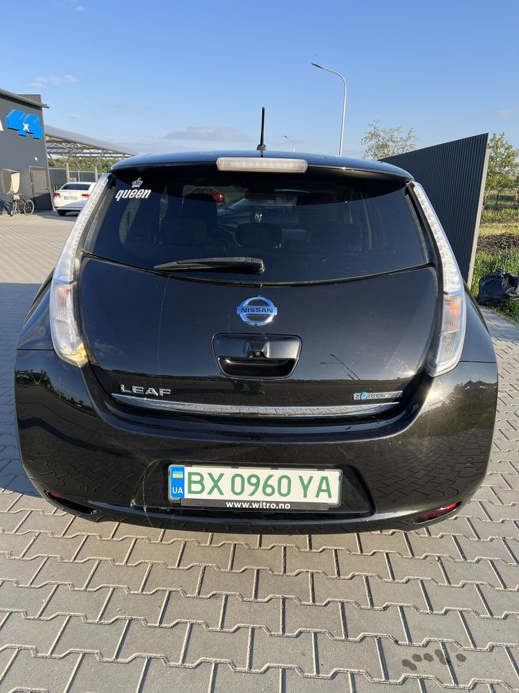 Nissan Leaf Nordic