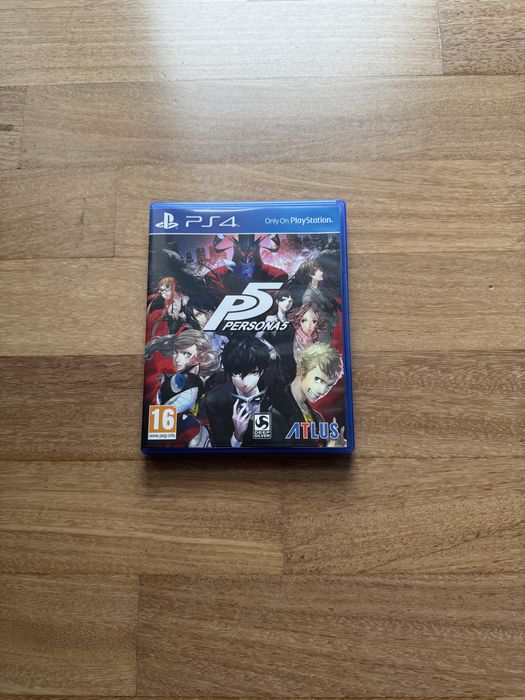 Gra Persona 5 Ps4/Ps5