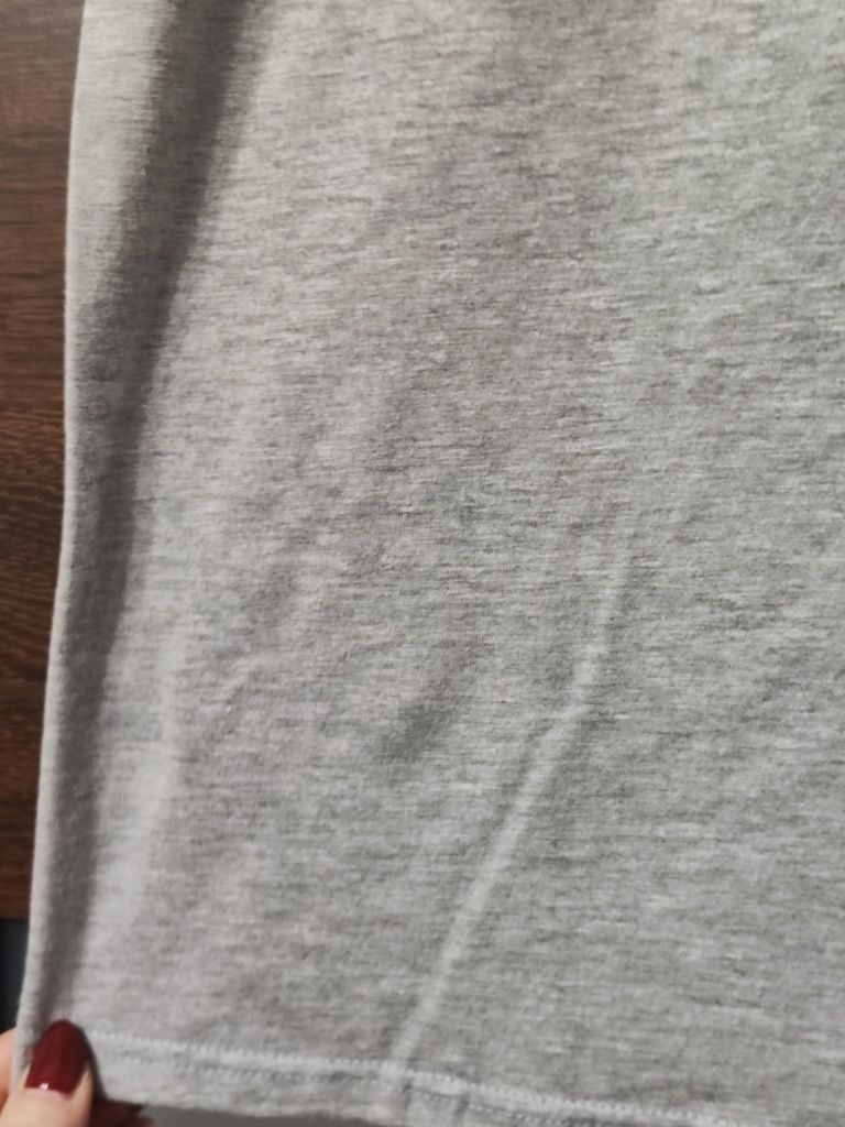 Koszulka na ramiączkach szara
