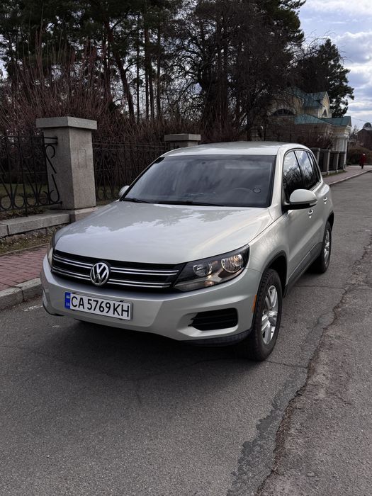 Volkswagen tiguan 2012