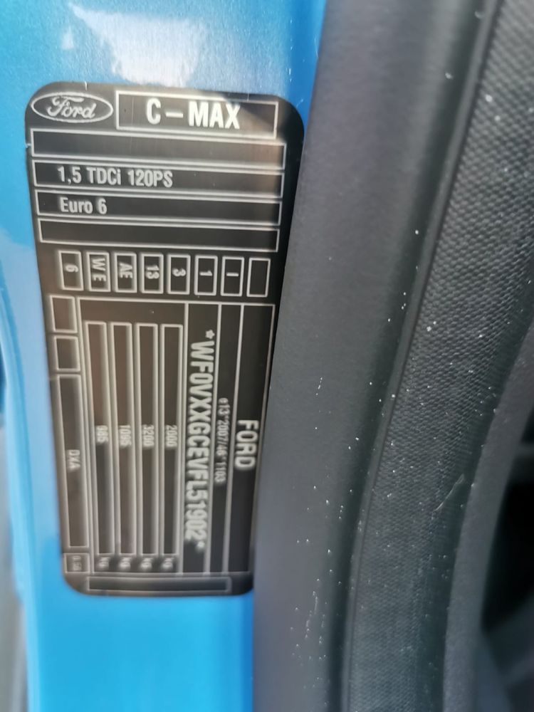 Ford C-Max diesel  Automat Titanium Z Niemiec