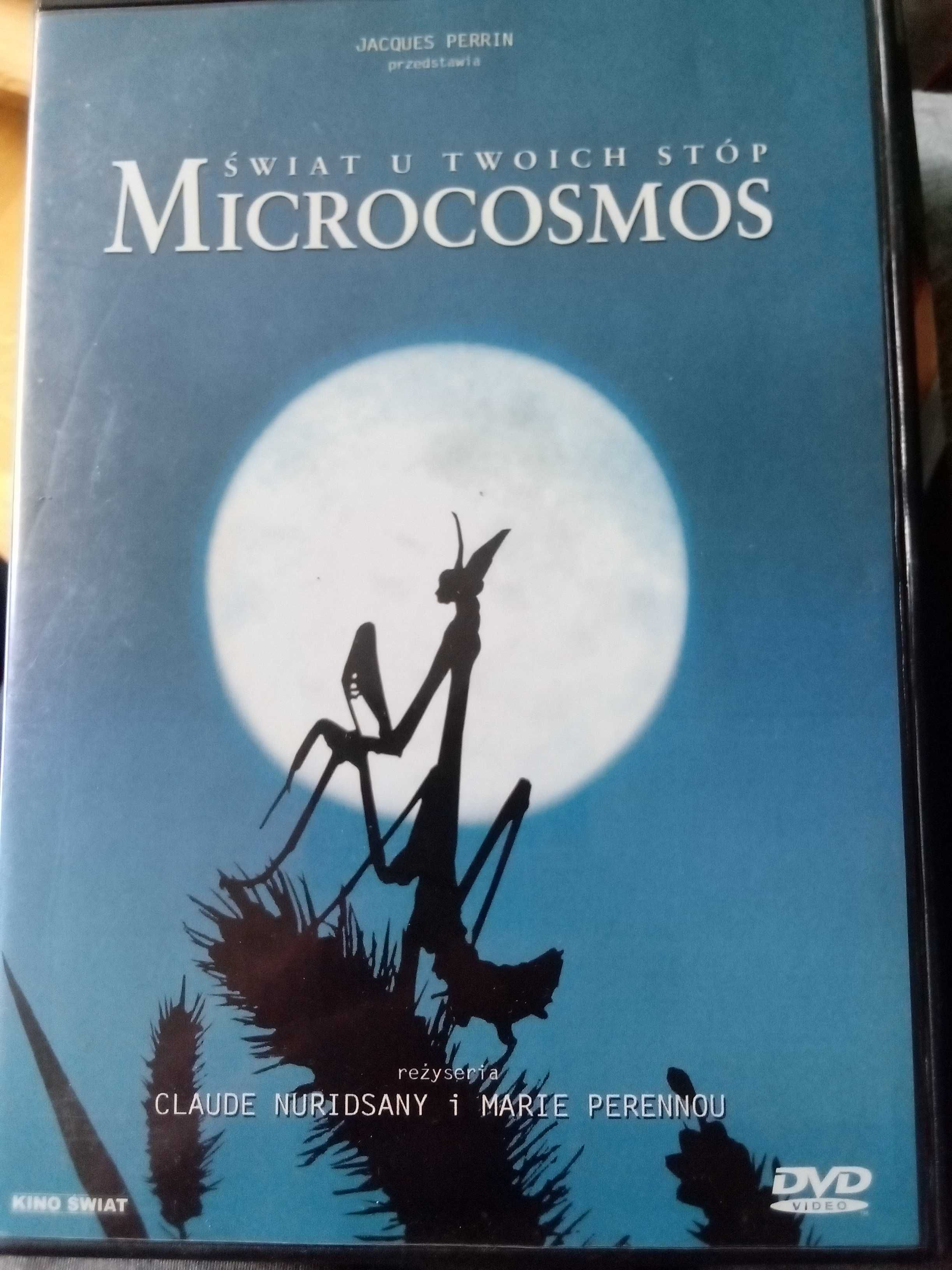 Film microcosmos mikrokosmos świat u twoich stóp